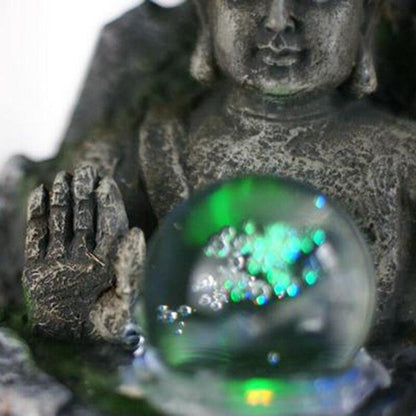 Fontaine Bouddha mystique