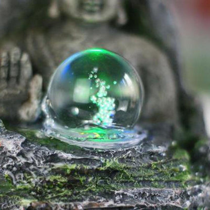 Fontaine Bouddha mystique