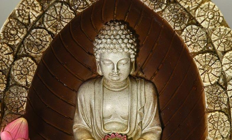 Fontaine intérieure Bouddha