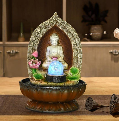 Fontaine intérieure Bouddha