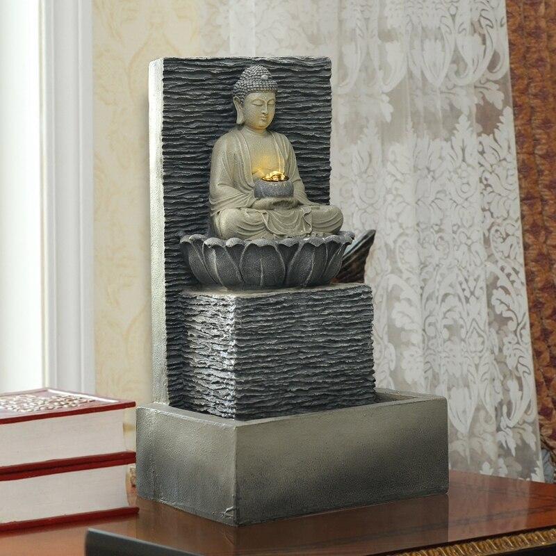 Fontaine Bouddha zen