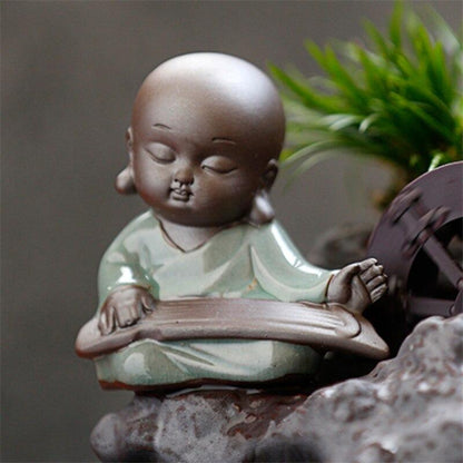 Petite fontaine Bouddha