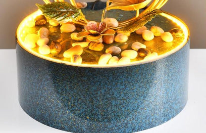 Fontaine d'intérieur métal