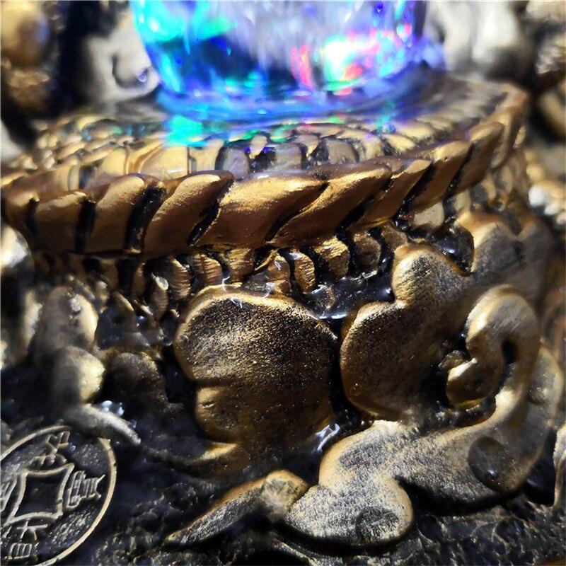 Fontaine dragon