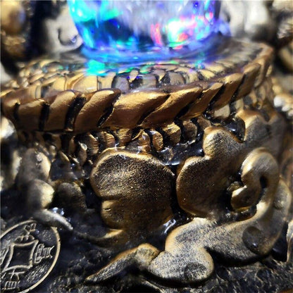 Fontaine dragon