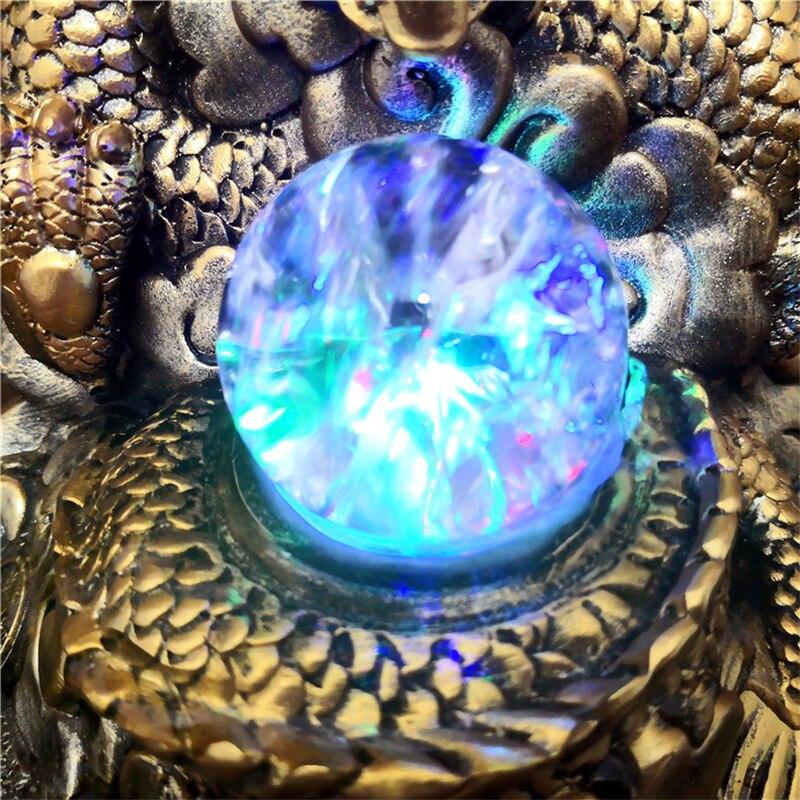 Fontaine dragon