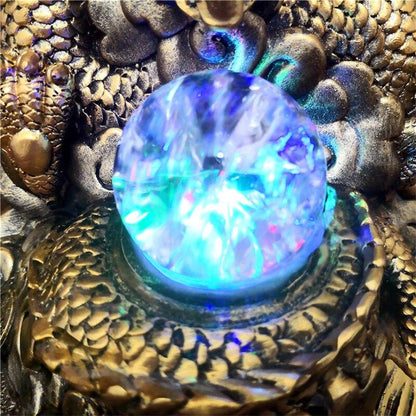 Fontaine dragon