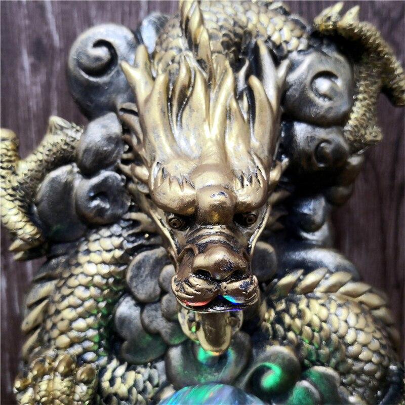 Fontaine dragon