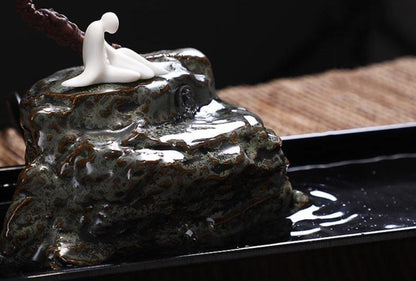 Fontaine japonaise zen