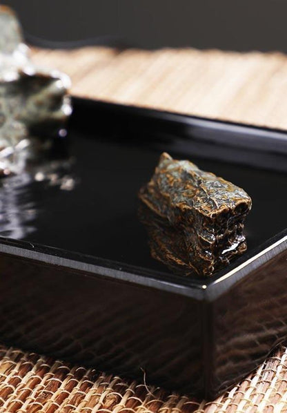 Fontaine japonaise zen