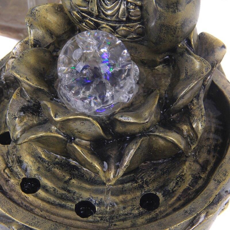 Fontaine main de Bouddha