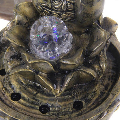 Fontaine main de Bouddha