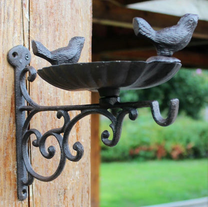 Baignoire à oiseaux en fonte