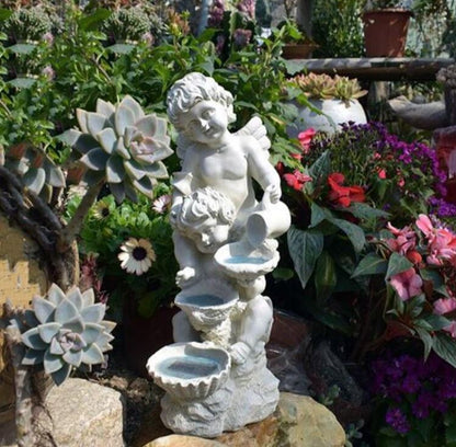Baignoire à oiseaux jardin