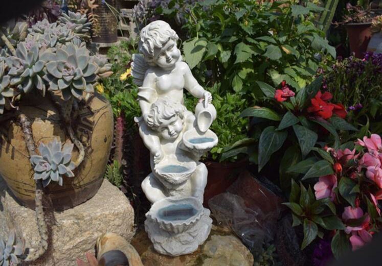 Baignoire à oiseaux jardin