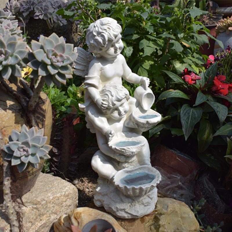 Baignoire à oiseaux jardin