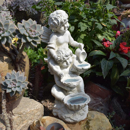 Baignoire à oiseaux jardin