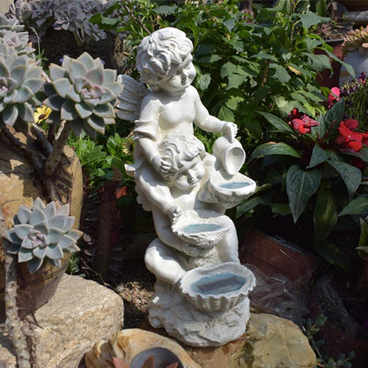 Baignoire à oiseaux jardin