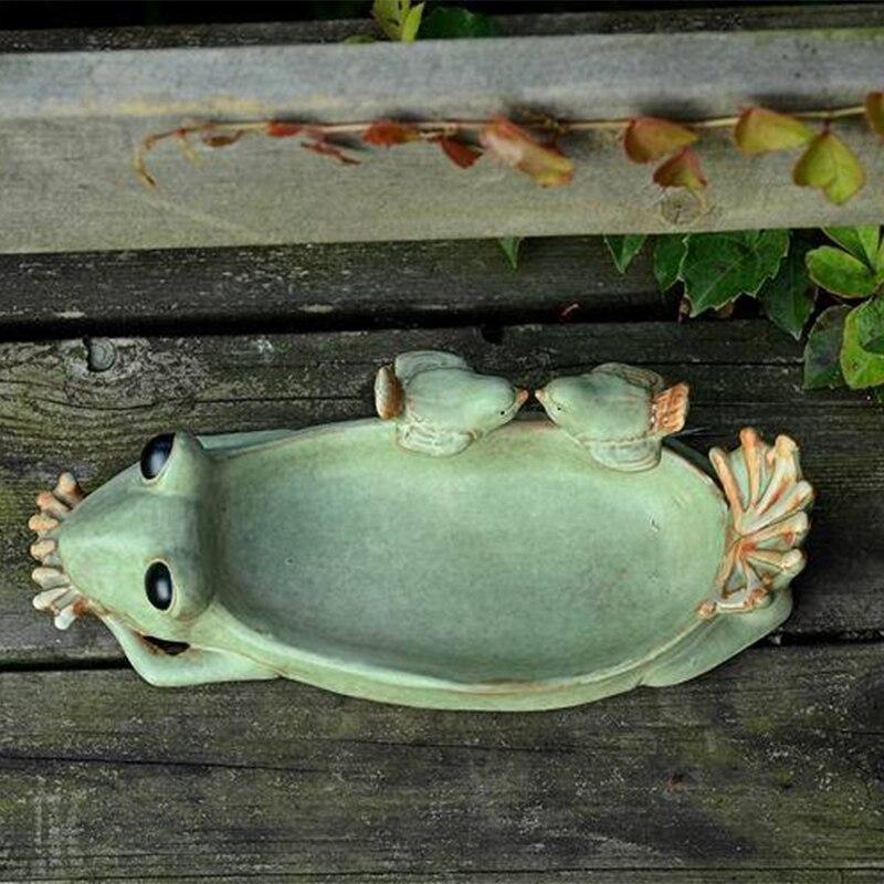 Bain oiseaux balcon