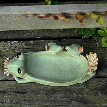 Bain oiseaux balcon