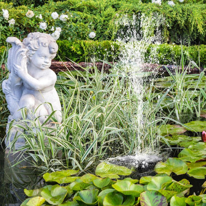 Fontaine solaire design