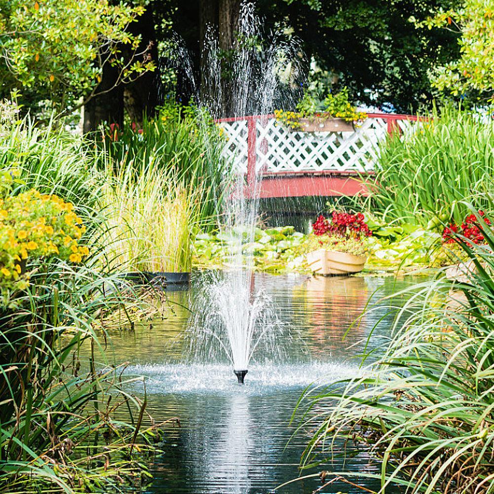 Fontaine solaire design