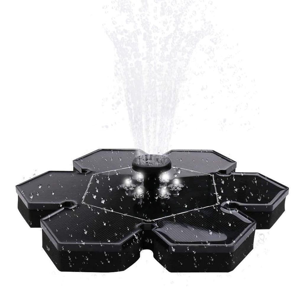 Fontaine solaire design