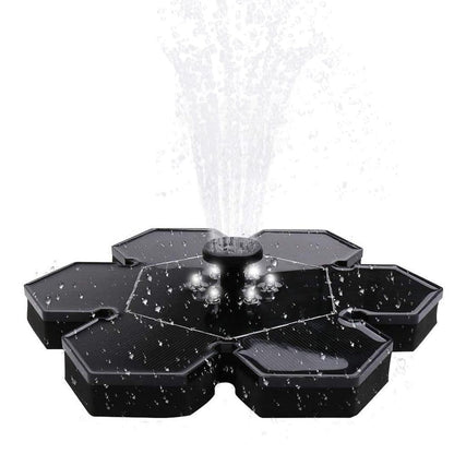 Fontaine solaire design