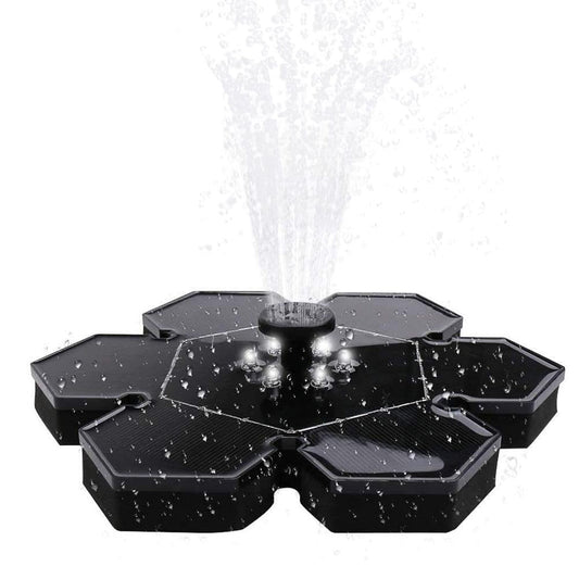 Fontaine solaire design