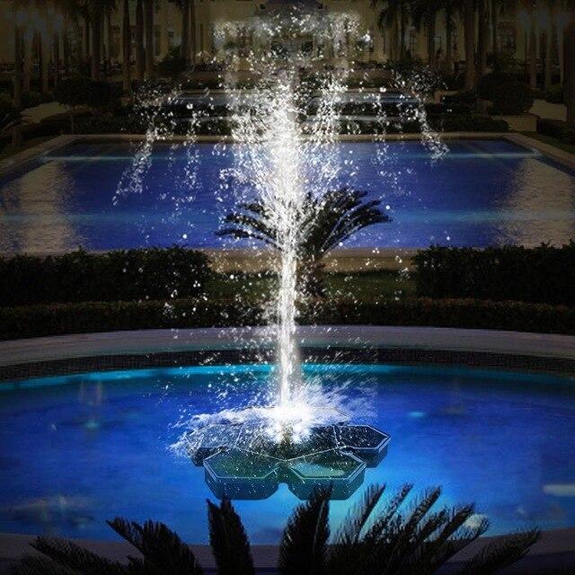 Fontaine solaire de design