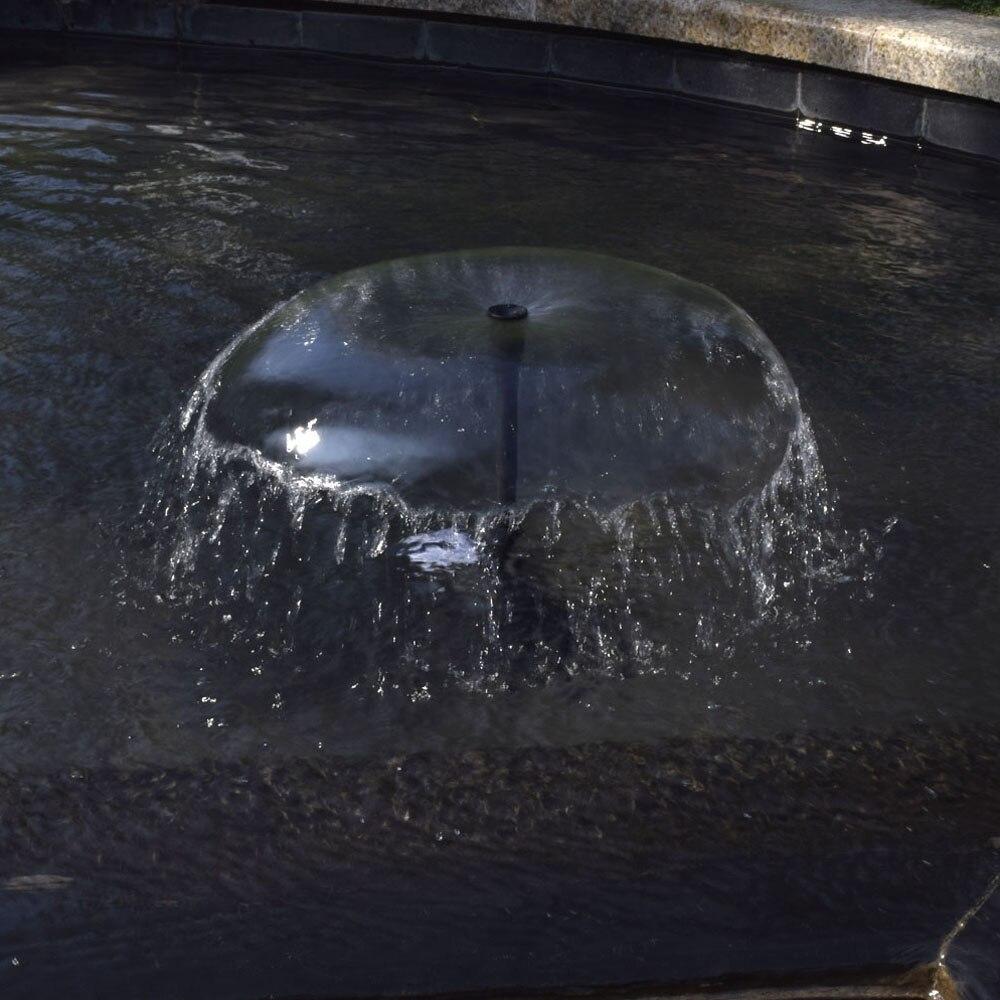 Fontaine solaire grande taille