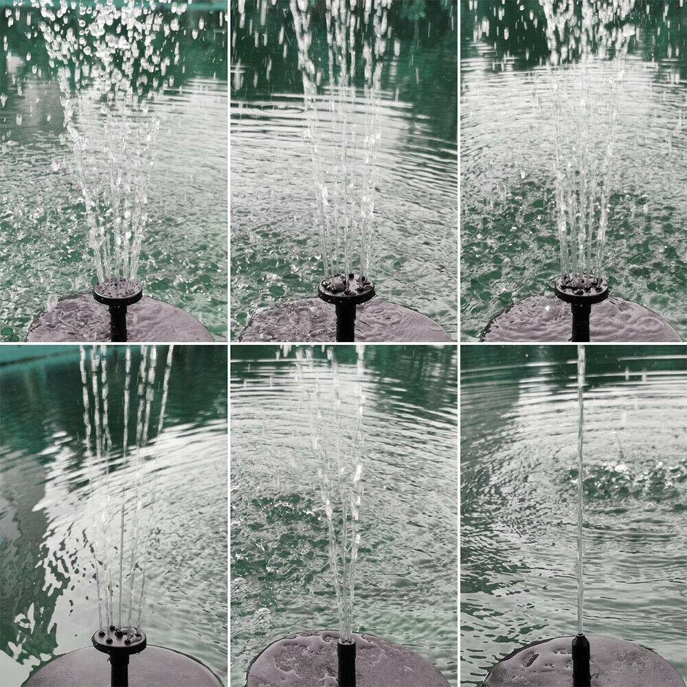 Fontaine solaire mini