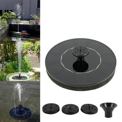 Fontaine solaire mini