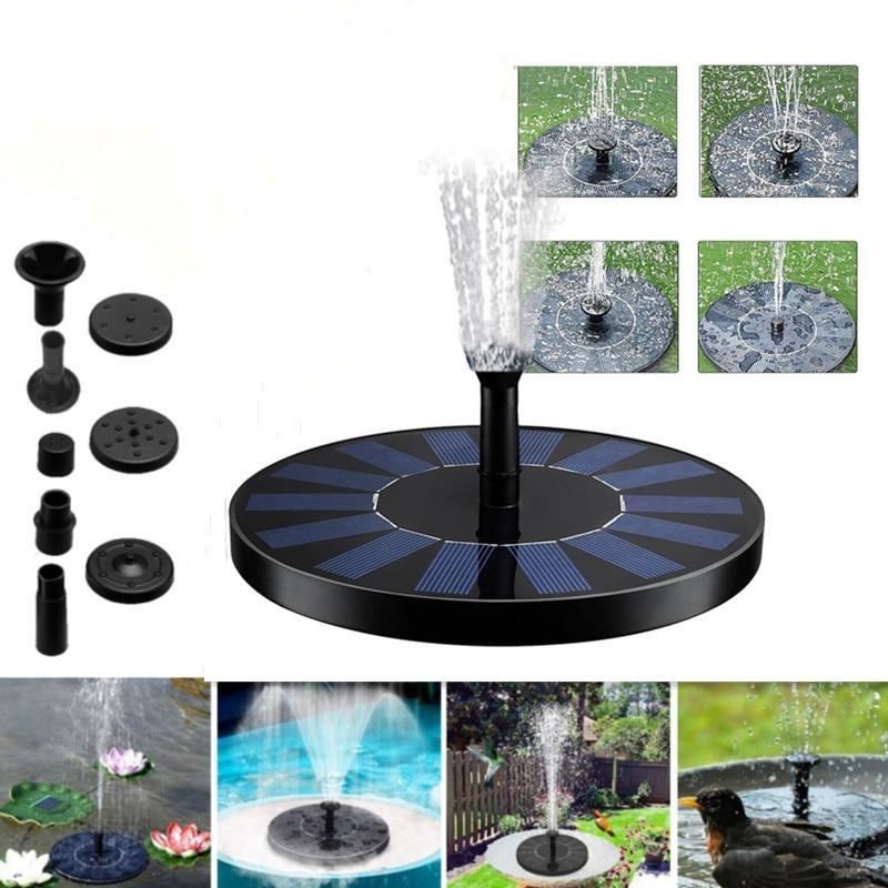 Fontaine solaire mini