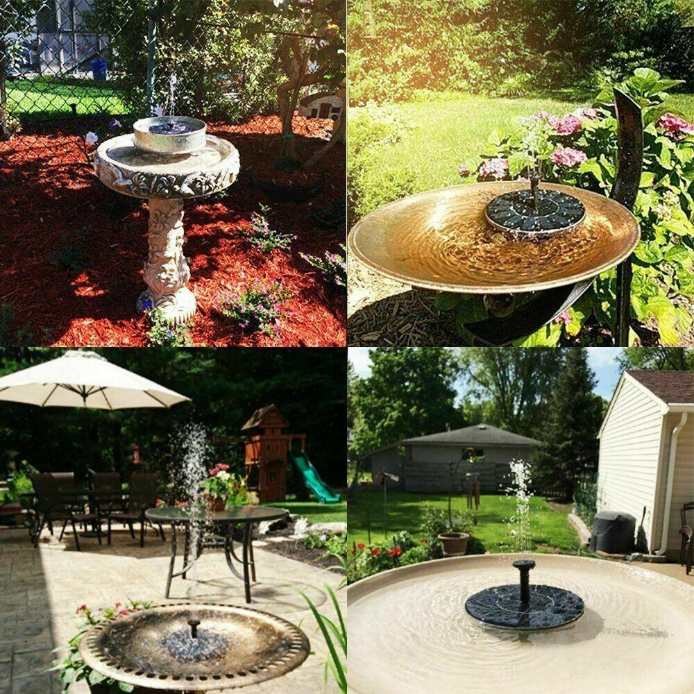 Fontaine solaire mini