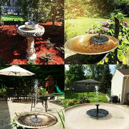 Fontaine solaire mini