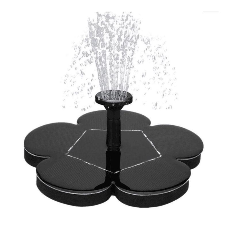 Fontaine solaire originale