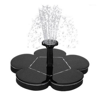 Fontaine solaire originale