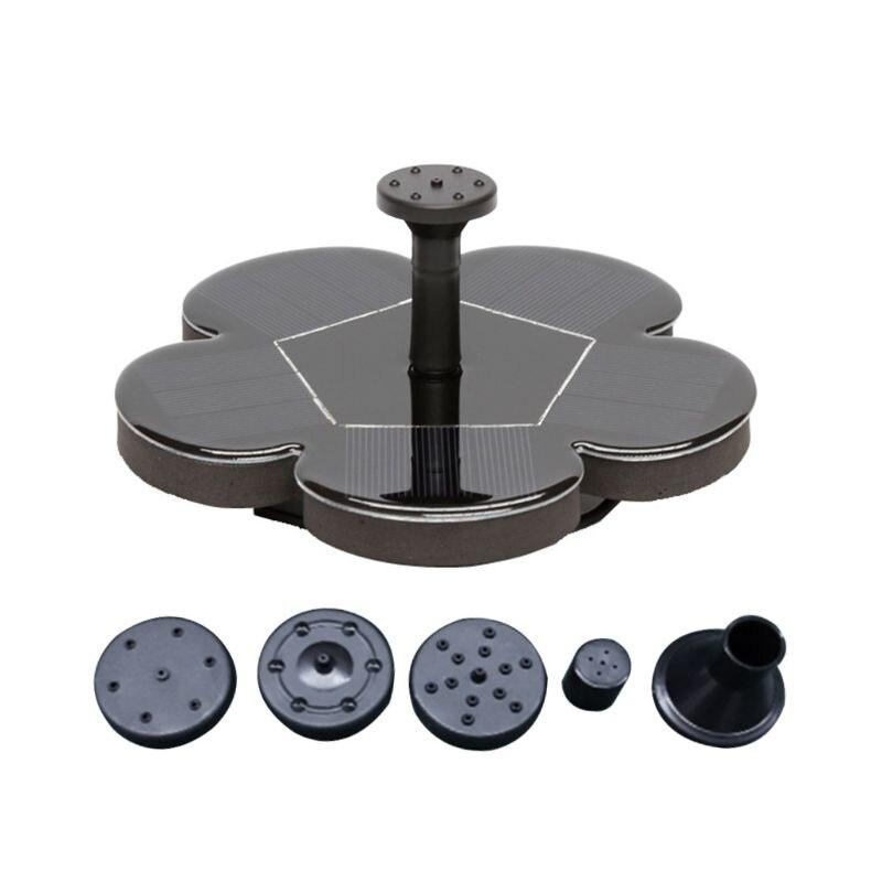 Fontaine solaire originale
