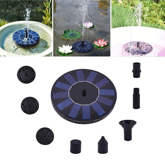 Fontaine solaire petit bassin