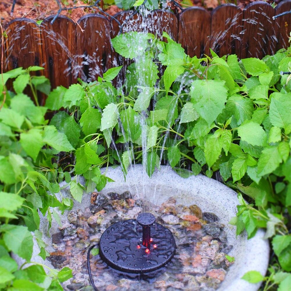 Fontaine solaire pour bassin