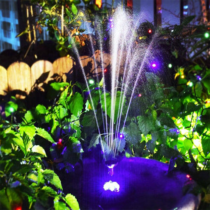 Fontaine solaire pour bassin