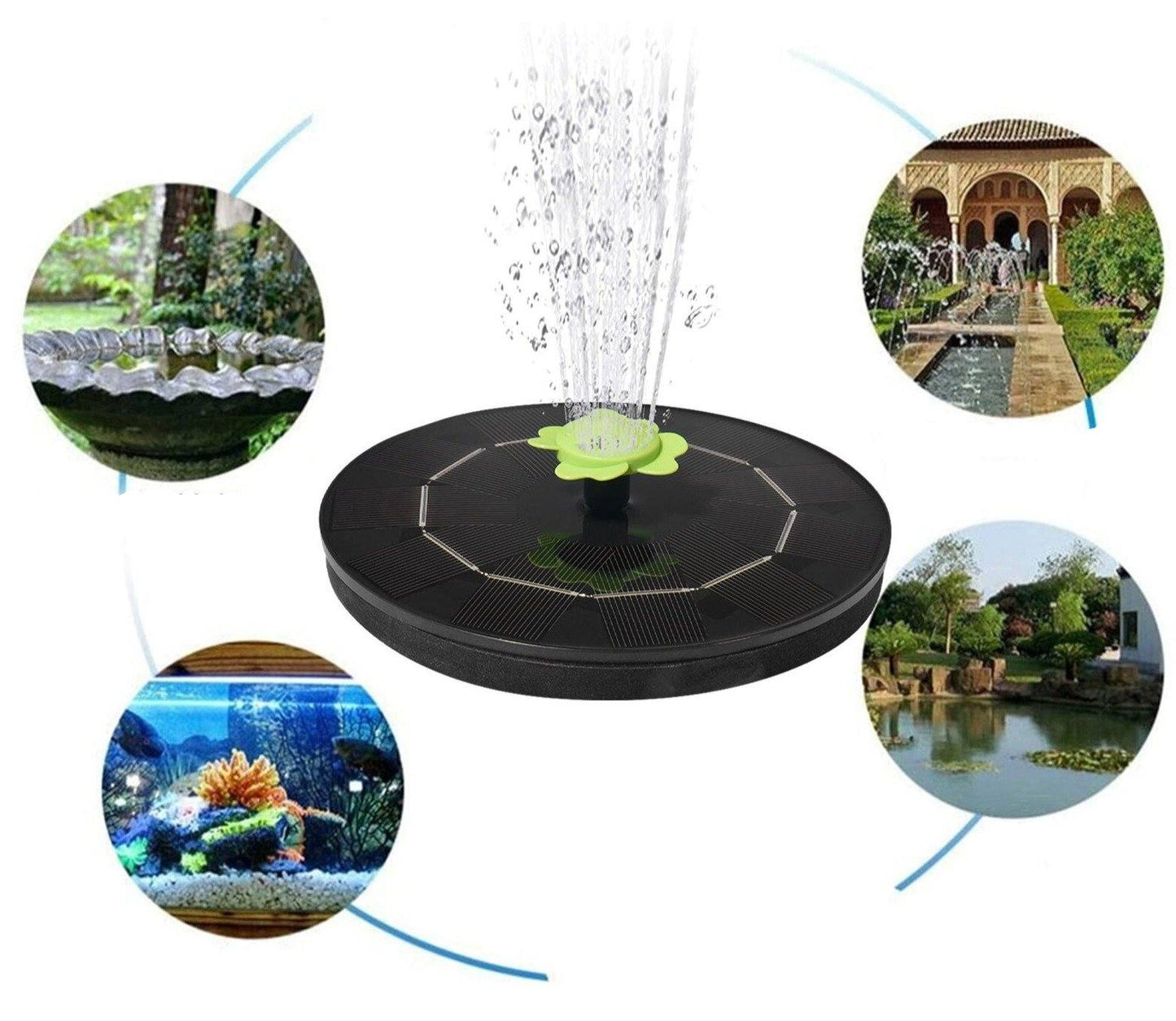 Fontaine solaire sans branchement
