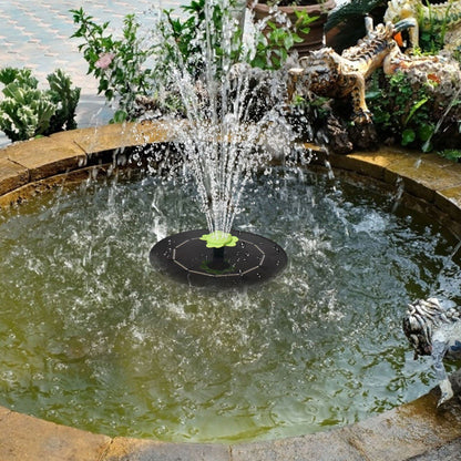 Fontaine solaire sans branchement