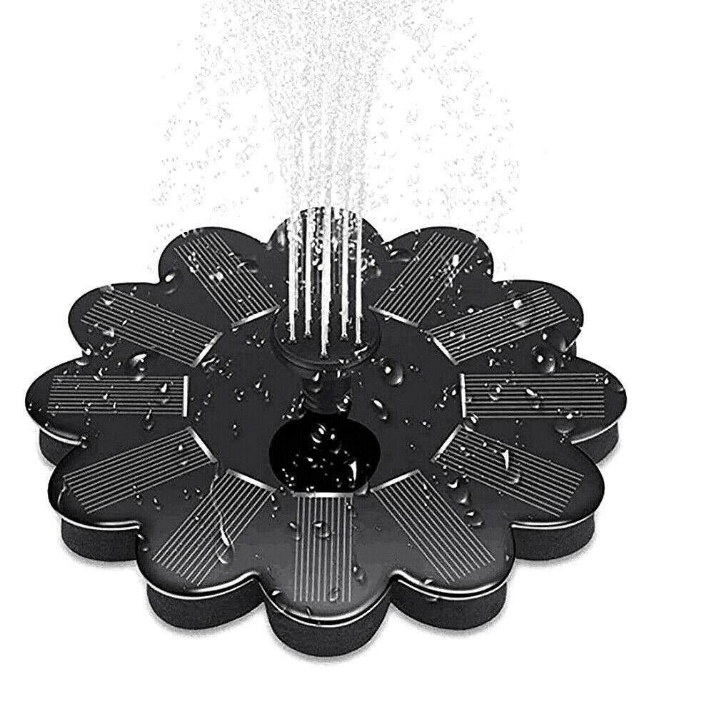 Fontaine solaire sans fil