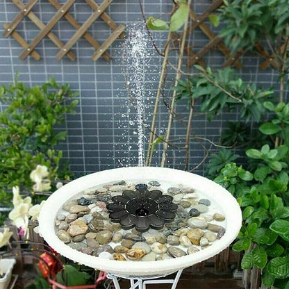 Fontaine solaire sans fil