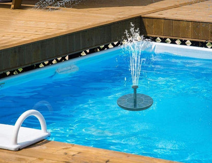 Petite fontaine à énergie solaire