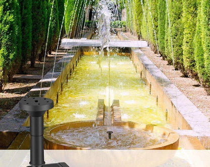 Fontaine solaire autonome
