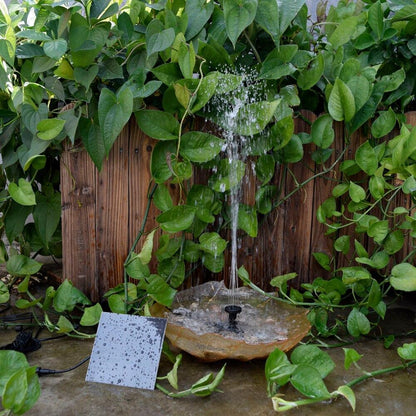 Fontaine solaire pour mare