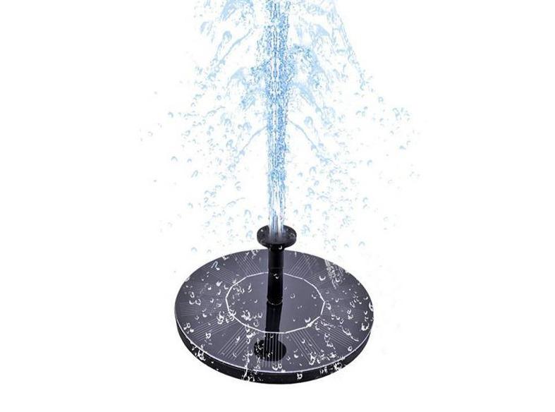 Fontaine solaire mini bassin